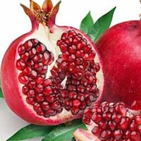 Fresh pomegranate