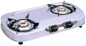 KNIGHT FLAME 2 BURNER JAGUAR SS LPG STOVE