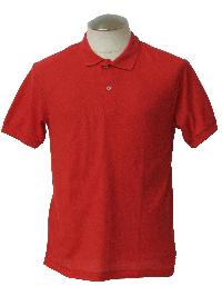 Polyester polo shirt