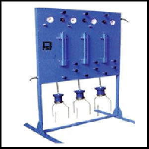 Concrete Permeability Apparatus - Three Cell Model