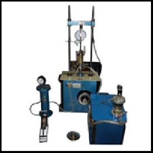 Triaxial Shear Test Apparatus