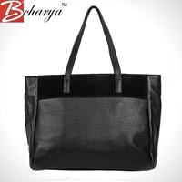 Leather Unisex Tote Bag