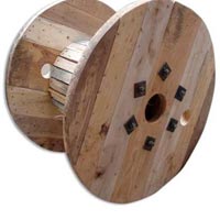 Wooden Cable Drums