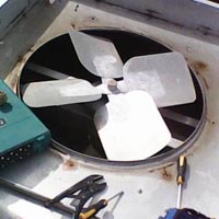 Panel Air Conditioner Repairing