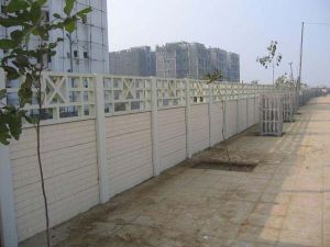 prefabricated boundary wall