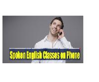 English Speaking Course on Phone