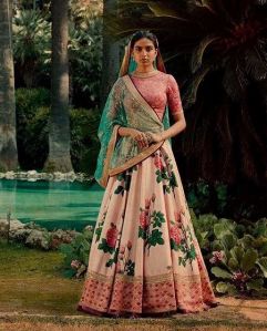 Digital Print Lehenga Choli - MZ7002