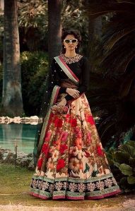 MZ7006 Digital Print Lehenga Choli