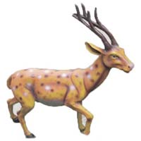 Fibre animal figure