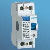 residual current circuit breakers