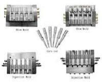 injection blow molds