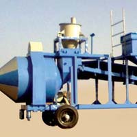 Inline Hopper Mobile Plant With Reversible Mixer (GEPL IF RMD - 600)