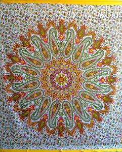 Mandala Tapestry Bohemian Cotton Bedspread