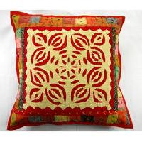 Indian Banjara Cotton Handmade Square Cushion Cover