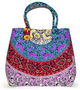 Indian Mandala Bag Beutiful Tribal Ladies Handbag