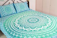 Indian Mandala Tapestry Floral Duvet Cover