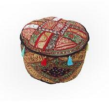 Ottoman Pouf Cover