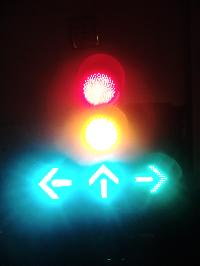 electric traffic signal lights