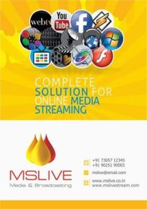 live video server hosting