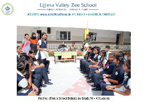 Litera Valley Zee School education service