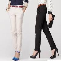 ladies cotton trousers