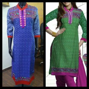 Ladies Fancy Cotton Kurti