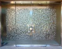 frameless glass doors