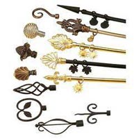 Curtain Rods & Fittings