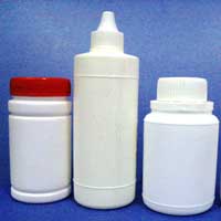 small round bottles