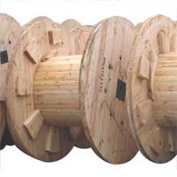 Wooden Cable Drum