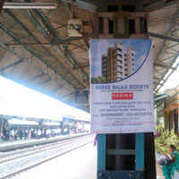 Railway Kiosk Advertising