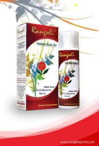 Rangoli Herbal Body Oil