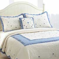 Machine Quilted Bedspread