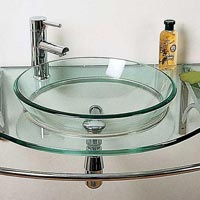 Glass Wash Basin