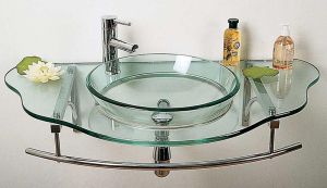 Glass Wash Basin