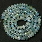 Aquamarine Beads