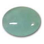 aquamarine cabochon