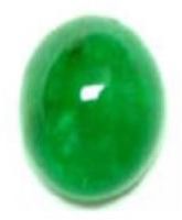 Emerald Cabochon