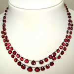 Garnet Beads