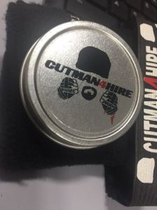 Cutman4Hire Wristband Tin Boxes