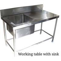 Table With Sink