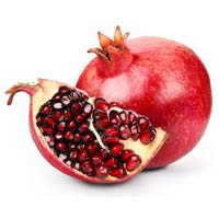 Fresh pomegranate