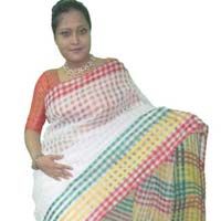 Tiranga Net Saree