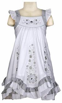 girls cotton dress