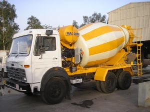 Concrete Transit Mixer