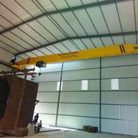 single girder overhead cranes