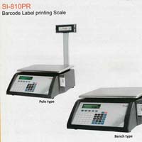 SI-810LPR Receipt Printing Scale