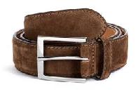 suede belt