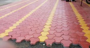 Interlocking Paver Blocks