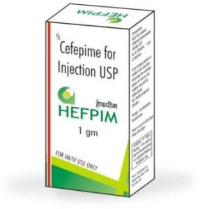 Cefepime Injection